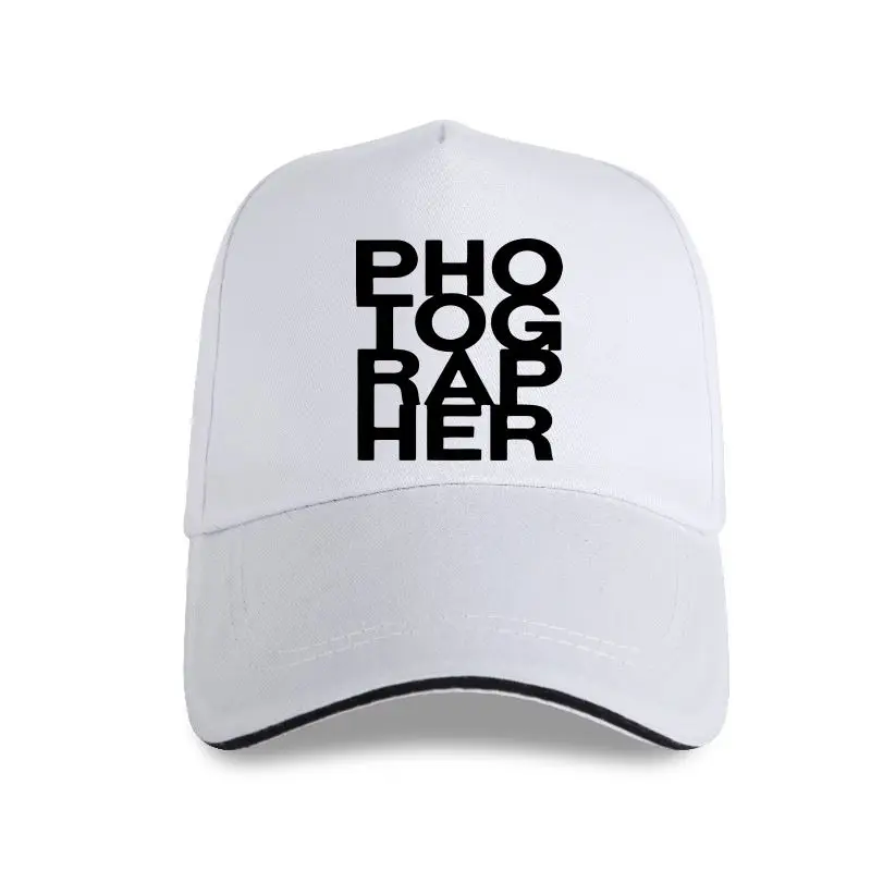 

Fashion New Cap Hat Photographer Photo Session Image Digital Camera Gift Baseball Cap Funny Text Simply Men's Clot