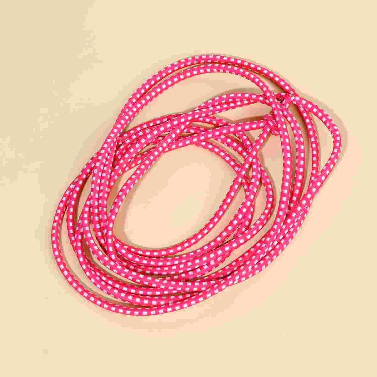 

Children Jumping Rope Chinese Elastic Outdoor Play Toys Kids Stretch Skip Sports Games Fitness Skipping Exercise Ropes