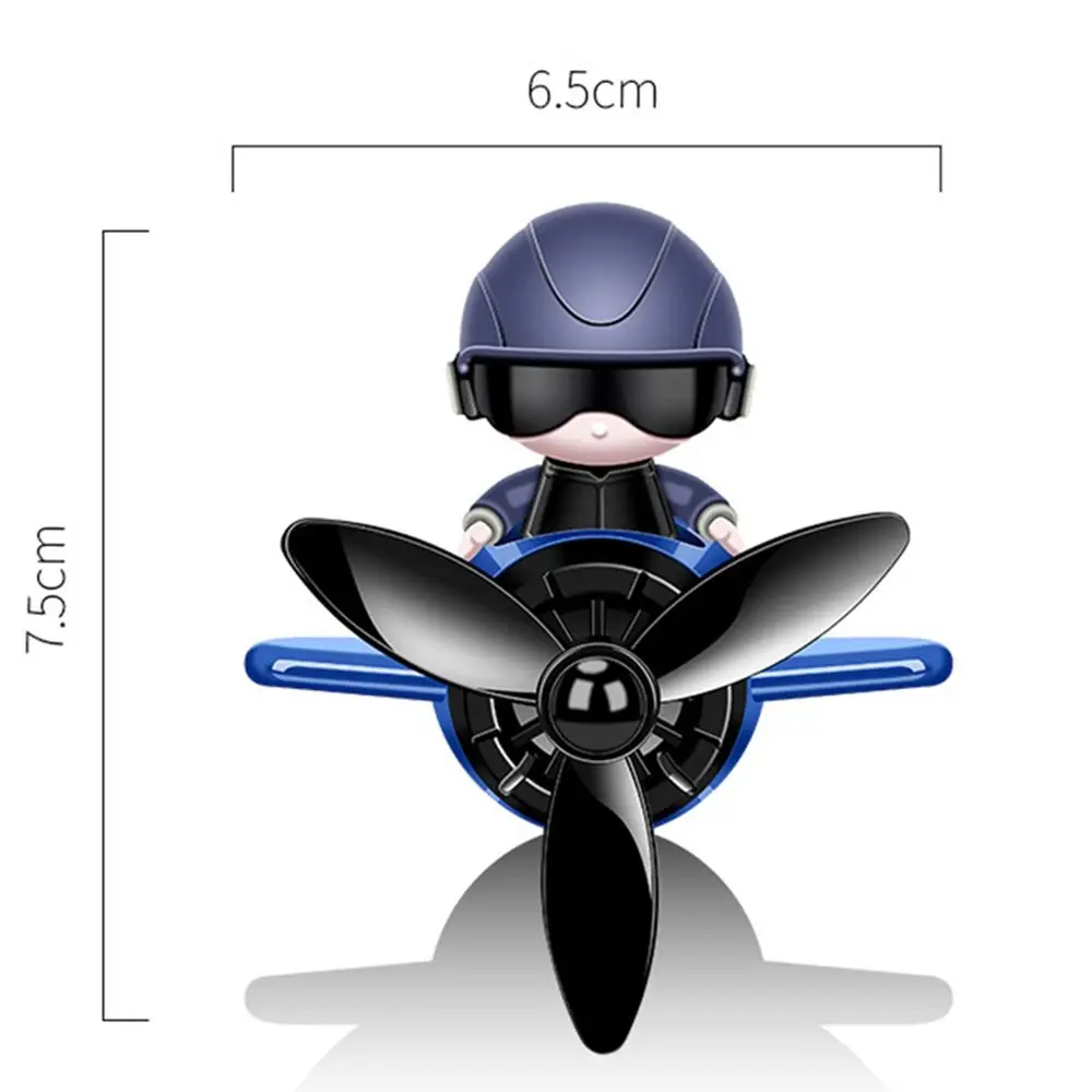 Автоматический вращающийся автомобильный освежитель воздуха мультяшный дизайн