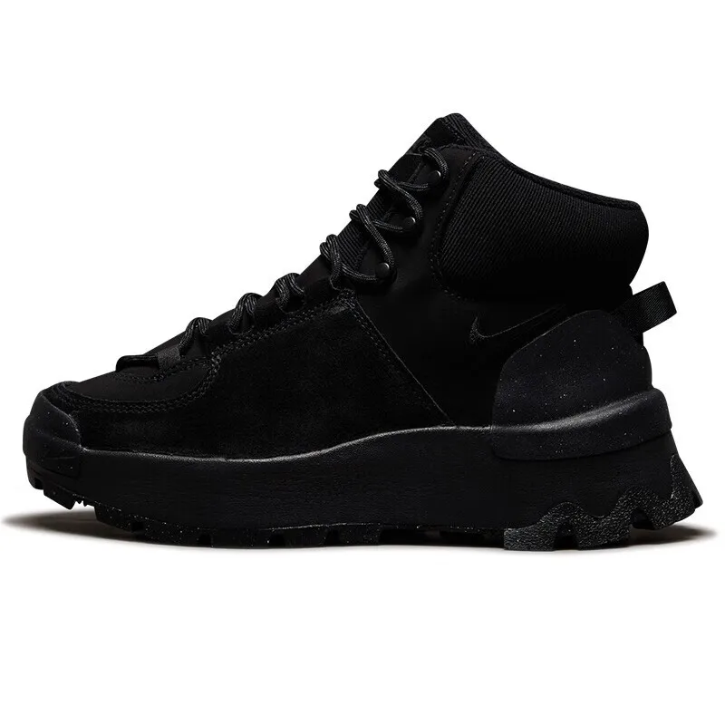 Женская обувь Nike новинка 2024 зимняя спортивная ботинки martin с высоким берцем на