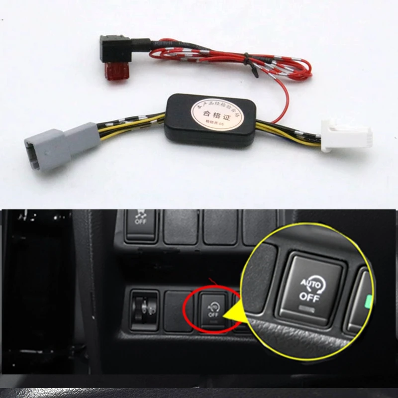 

Car Smart Automatic Stop Start System Engine Eliminator Senor Device Disable Plug For Nissan X-Trail Rogue T32 2013-2020