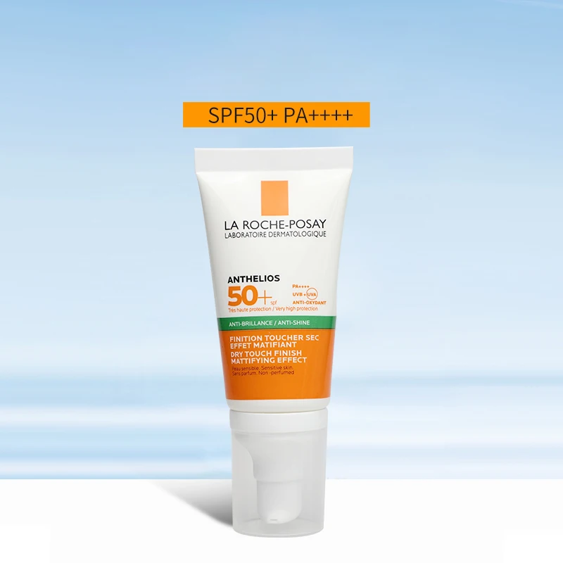 La Roche Posay SPF50+ Sunscreen Cream Gel Isolation Lotion For Men And Women Moisturizing Whitening Waterproof Body Sunscreen