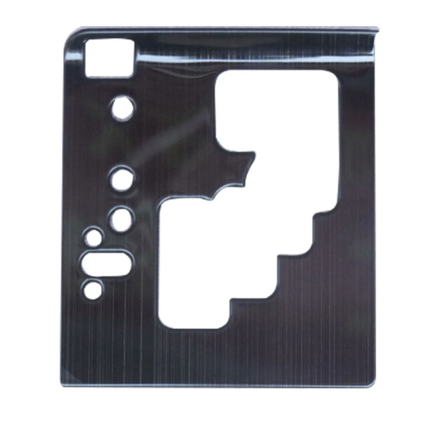 

Gear Panel Protection Prevent Scratching Central Decoration for Toyota Land Cruiser 200 2016-2021 Black Titanium