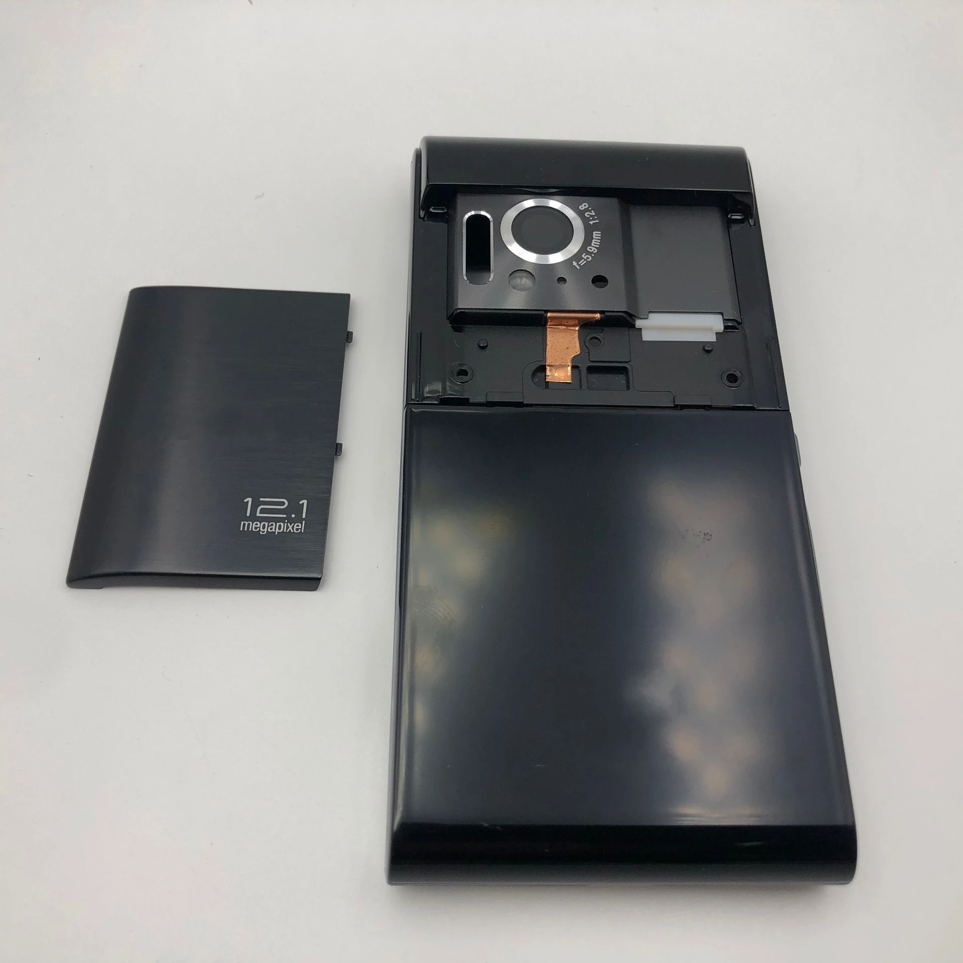 

Оригинальный Полный Корпус для Sony Ericsson U1i, Крышка батарейного отсека, задняя крышка, полная замена корпуса