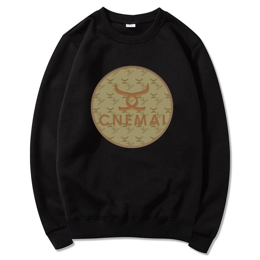 

cnemai designer brand thicken T Shirt 2022 Men chane Parody fleece warm long sleeves Cotton winter tee women crew neck T-shirt