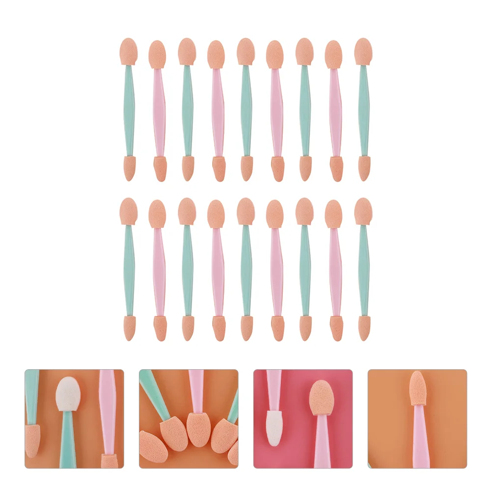 

18Pcs Safe Pretty Eyeshadow Brush Eye Shadow Applicator