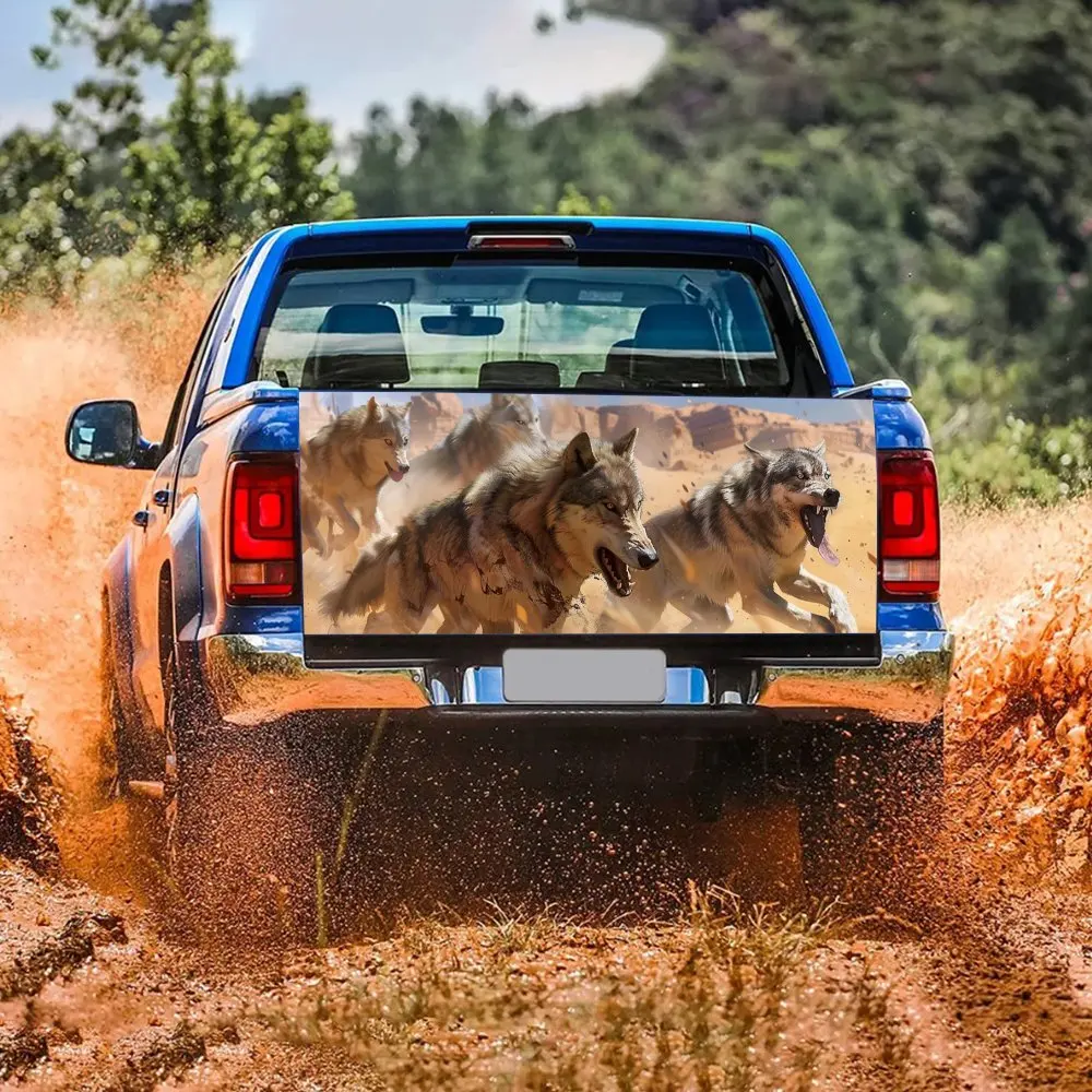 Волчьи пакеты борьба с едой в пустыне багажник автомобиля защита виниловой