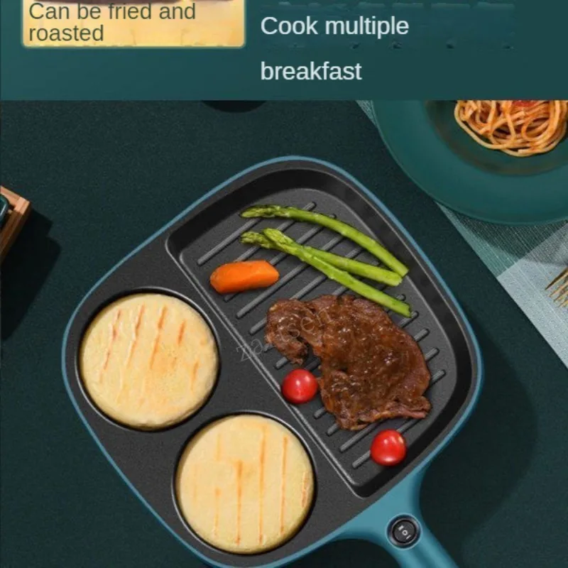 

Электрическая Жареная Машина для приготовления яиц, гамбургеров, красных бобов, пирожных, Пирогов, Teppanyaki, гриль для блинов, крепинга, стейков, омлета, сковорода для жарки