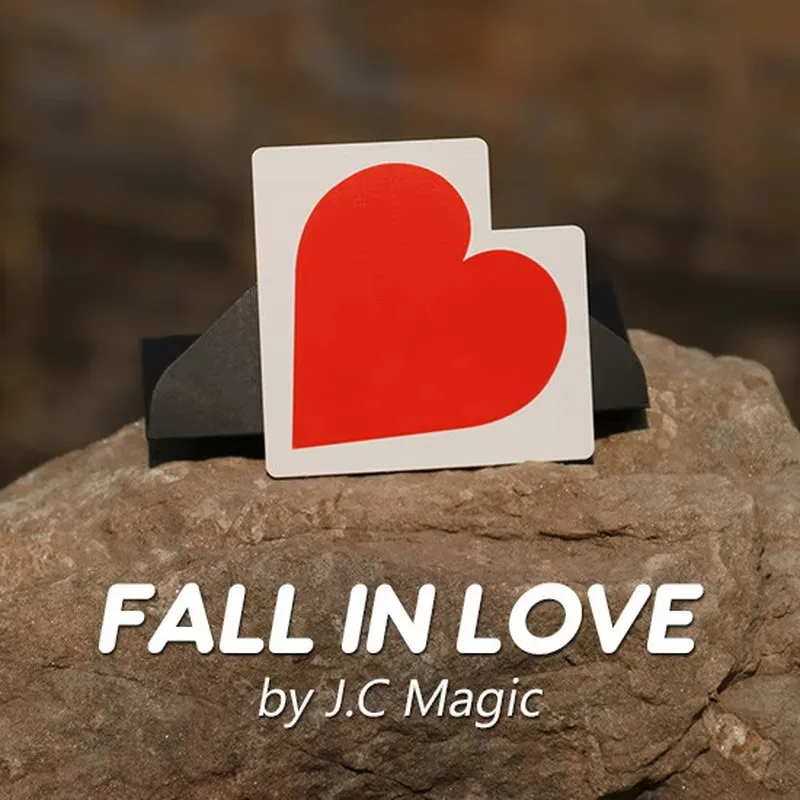 Fall in Love от J.C Magic Крупным планом Волшебные трюки Уличная магия Реквизит Иллюзии