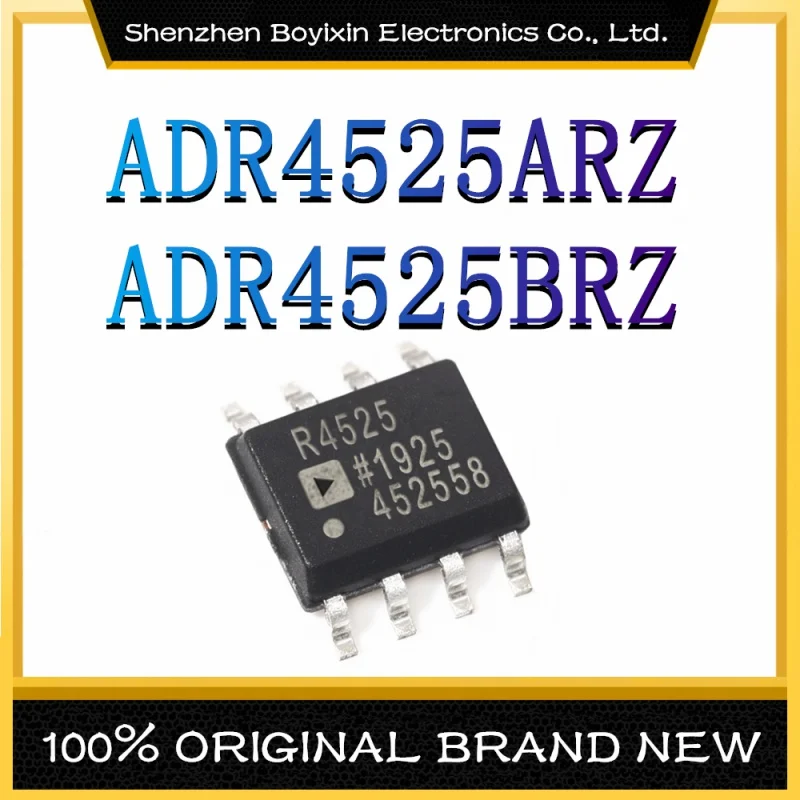 

ADR4525ARZ ADR4525BRZ Упаковка: стандартное подключение серии 10 мА, контрольный чип напряжения IC