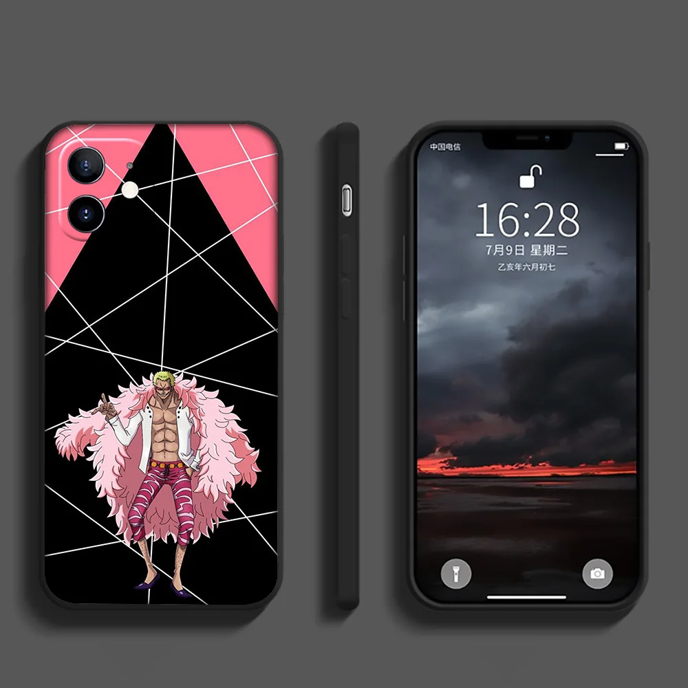 SO58 Donquixote Doflamingo Cover Phone Case for Xiaomi Redmi Note 11 11s 10 10s 9 9s 10t 8T 8 7 6 Pro Max