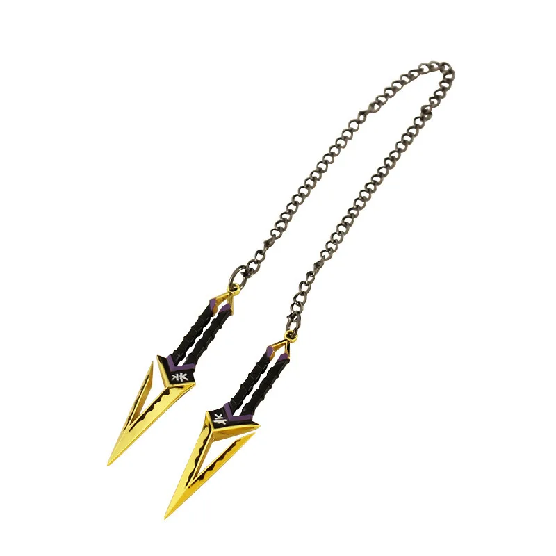 Горячие игрушки Valorant Agent Kuronami No Yaiba Игрушечный меч с металлическим лезвием для