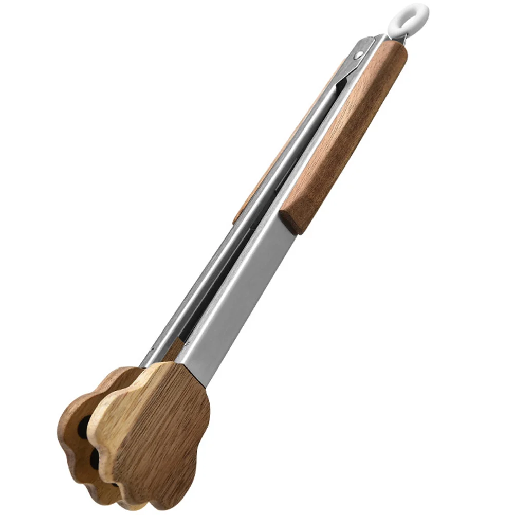 

Food Tongs Cake Sugar Cat Paw Shape Cooking Steak Grilling Bread Catering Barbecue