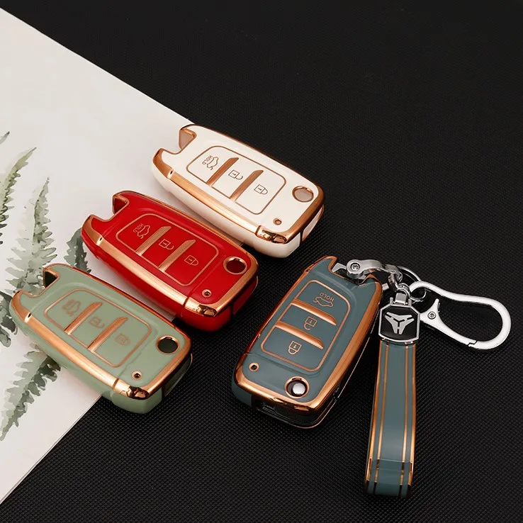 

Чехол для пульта дистанционного управления для автомобиля, из ТПУ, для Hyundai Elantra solarisi35 i40, Sonata, Санта-Fe, верна, туксона, аксессуары