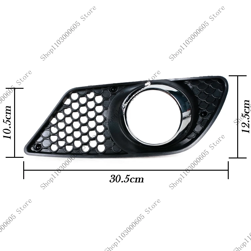 Рамка противотуманной фары для Mercedes Benz C Class W204 2008-2010 задний бампер задняя крышка