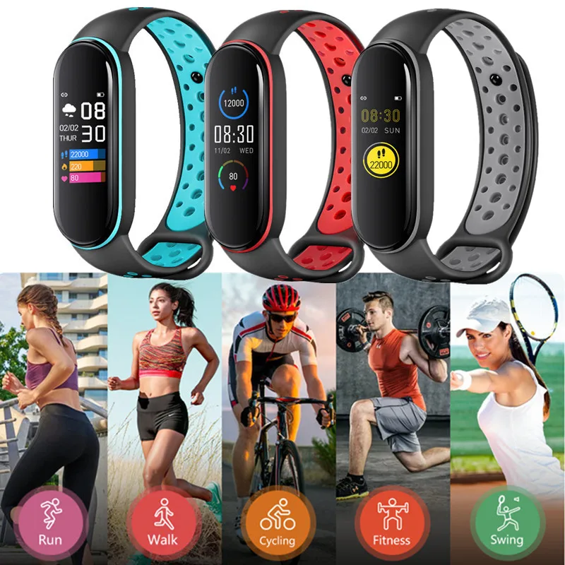 Смарт-часы унисекс IP68 с шагомером и Пульсометром |