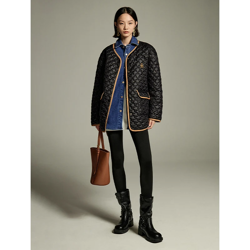 Рисунок 5 - Женская хлопковая куртка с длинным