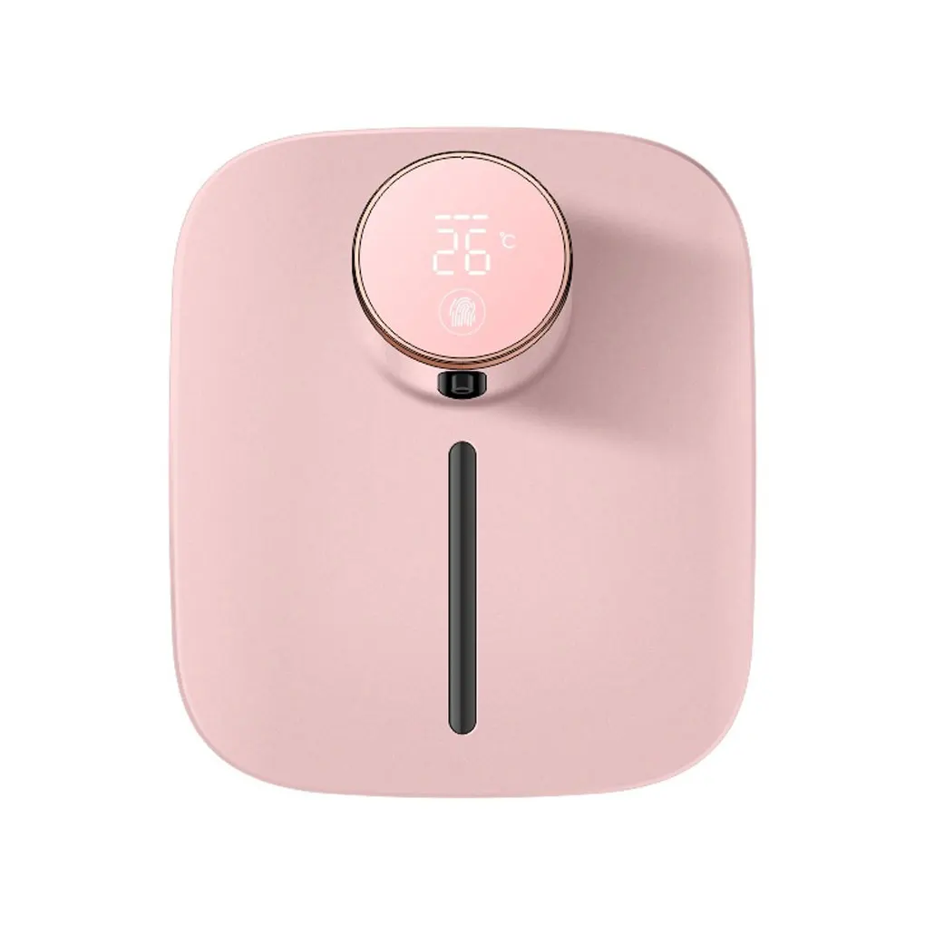 

Soap Dispenser Wall Mounted Rechargeable Waterproof Sanitizer Machine Digital Display Multi Modes Bathroom Accessories Kid