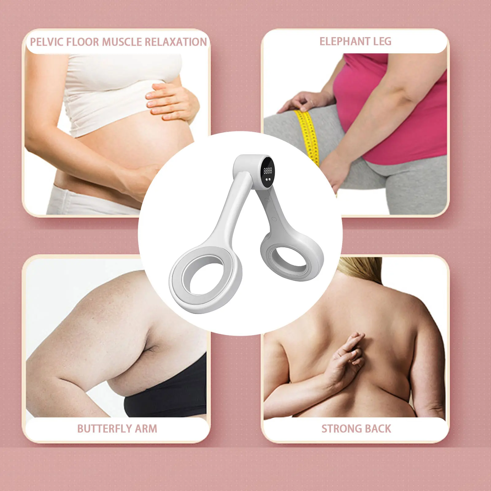 Тренажер для мышц тазового дна усилитель тренажер кегеля послеродовой