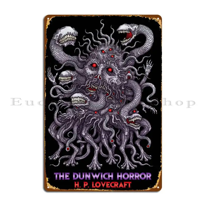 

Ужасная металлическая вывеска dunкоторый, настенная пещера, Клубная настенная роспись, печатная панель, жестяной знак, плакат