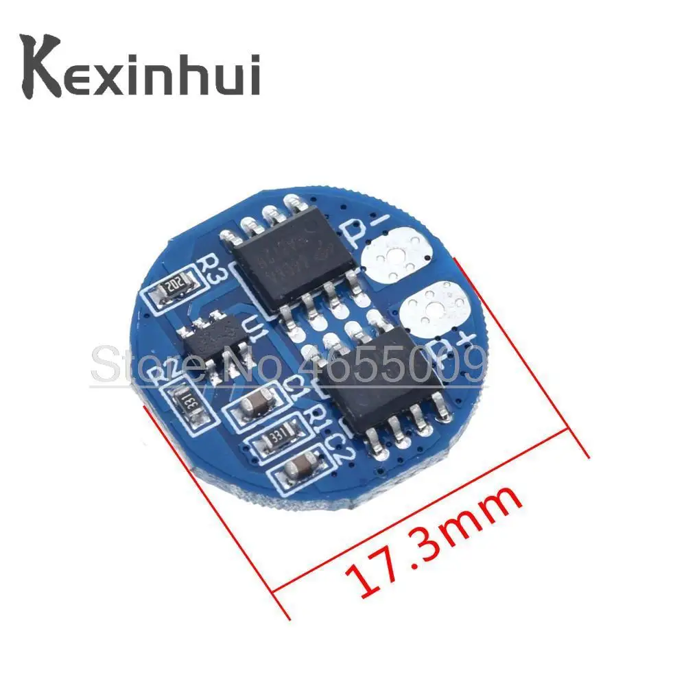 2S 5A Li-ion Lithium Battery 7.4v 8.4V 18650 Charger Protection Board bms pcm for li-ion lipo battery cell pack images - 6