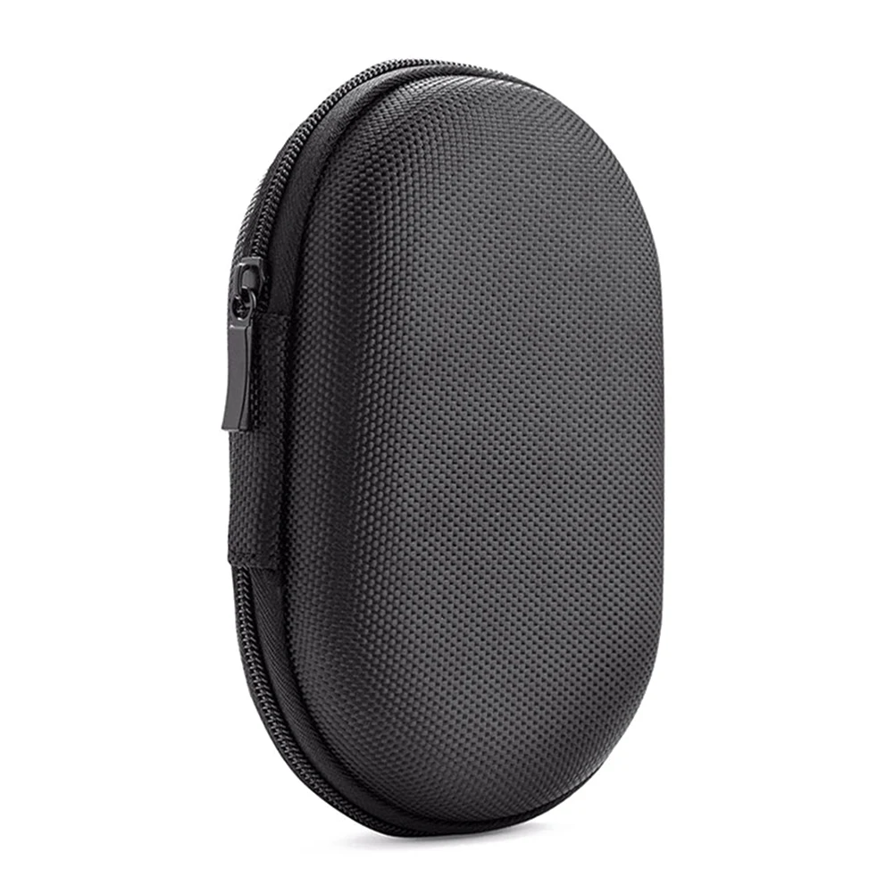 

Контейнер для хранения игровой мыши для Logitech Pebble, сумка для хранения беспроводной мыши с карабином, органайзер для мышей с защитой от падени...