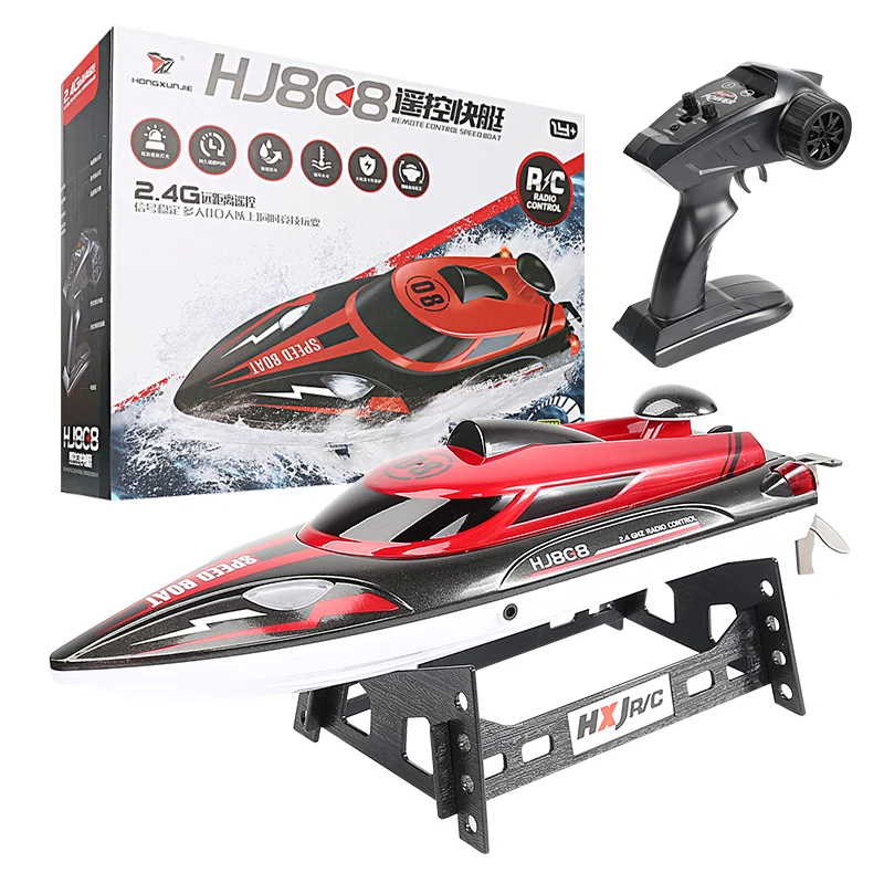 2.4ghz Racing Control 25km/h Children Water Model Boat Ship Boat Remote Speed High-speed Toy enlarge