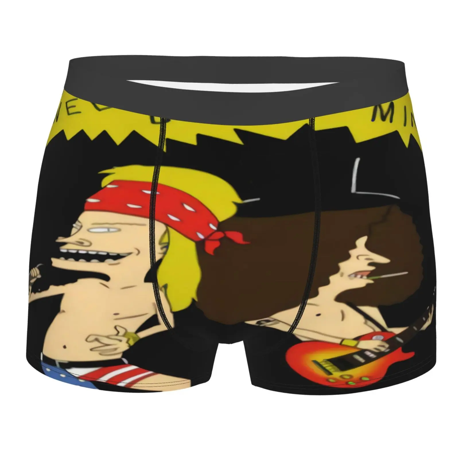 

Мужские трусы-боксеры Beavis, нижнее белье из полиэстера для мужчин и женщин
