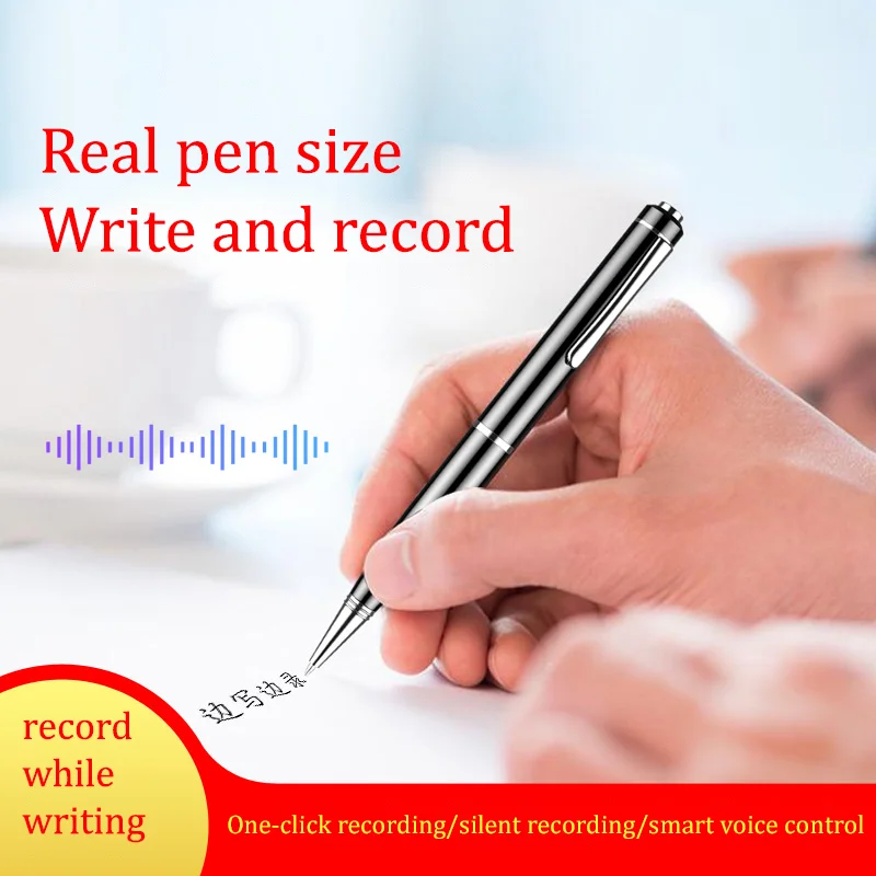 Portable Voice Recorder Professional Recording Pen 32GB 64G OTG Dictaphone Digital Sound Record Device Long Time Audio |