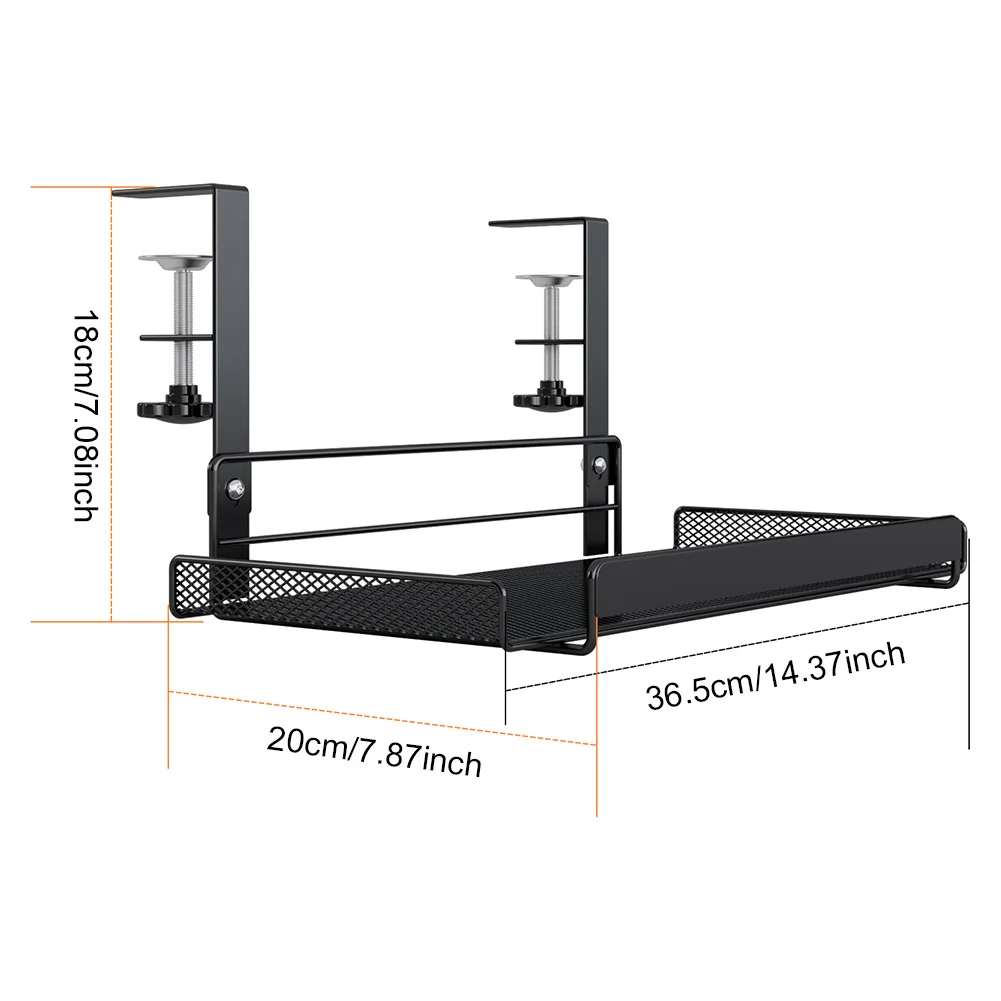 Сверхпрочный Металлический Органайзер Для Кабелей Настольный Шнуров Под Столом