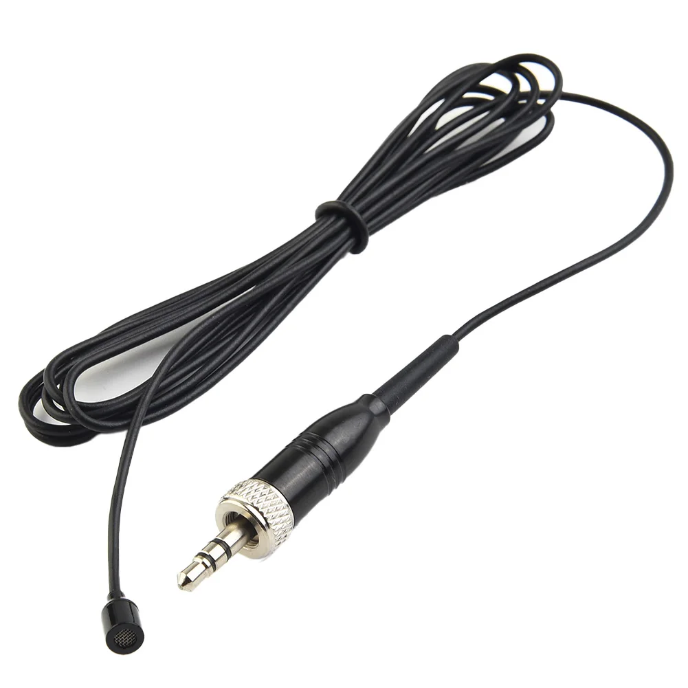 

ZL-B1720B Omnidirectional Lavalier Lapel Clip Mic 3.5MM For Sennheiser Clip-On Wireless Microphones System For Broadcast