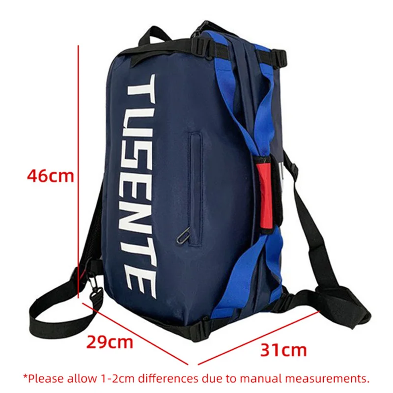 Gym Bag Travel 2023 New Fashion Handbag Shoulder Backpack Outdoor Camping Sports  Fitness Training Student Schoolbag xa44wd