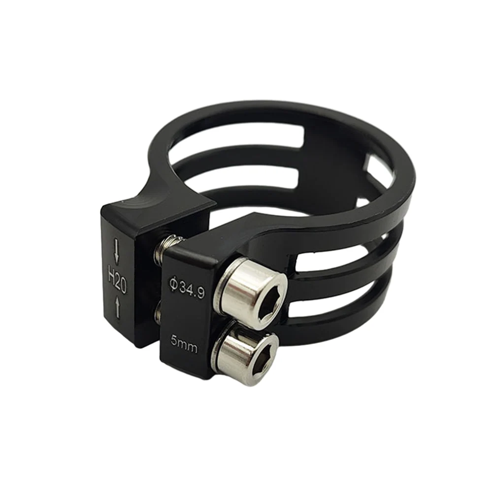 

6061 зажим для велосипедного сиденья из алюминиевого сплава, 34,9 R, рама из углеродного волокна, 49*39*20 мм, диаметр 34,9 мм, велосипедный зажим-трубка для сиденья