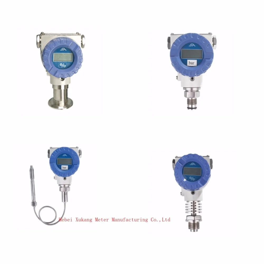 

With pulse 4-20mA +RS485 output Pressure Transmitter for Air Fuel oil Water