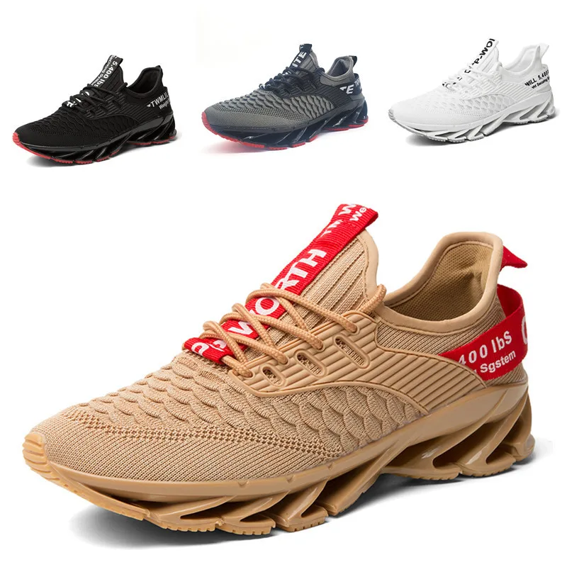 

Men Shoes Breathable Light Flat Lacing Mans Tennis Male Sneakers Outdoor Nonslip Running Training Basketball Casual Sports Shoes