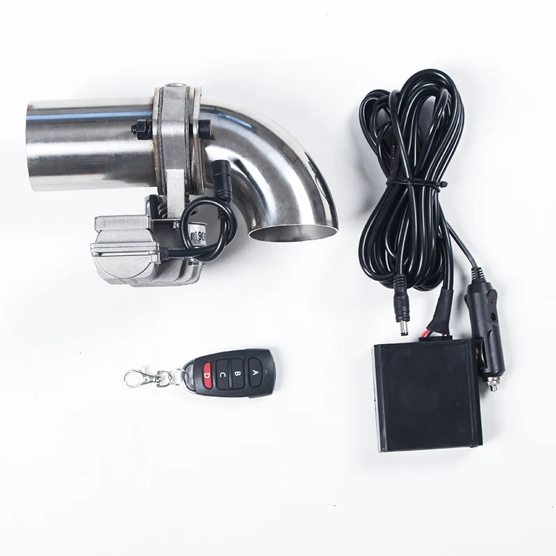 

Sincar hot sale exhaust valve cutout with worm electric motor for racing mode