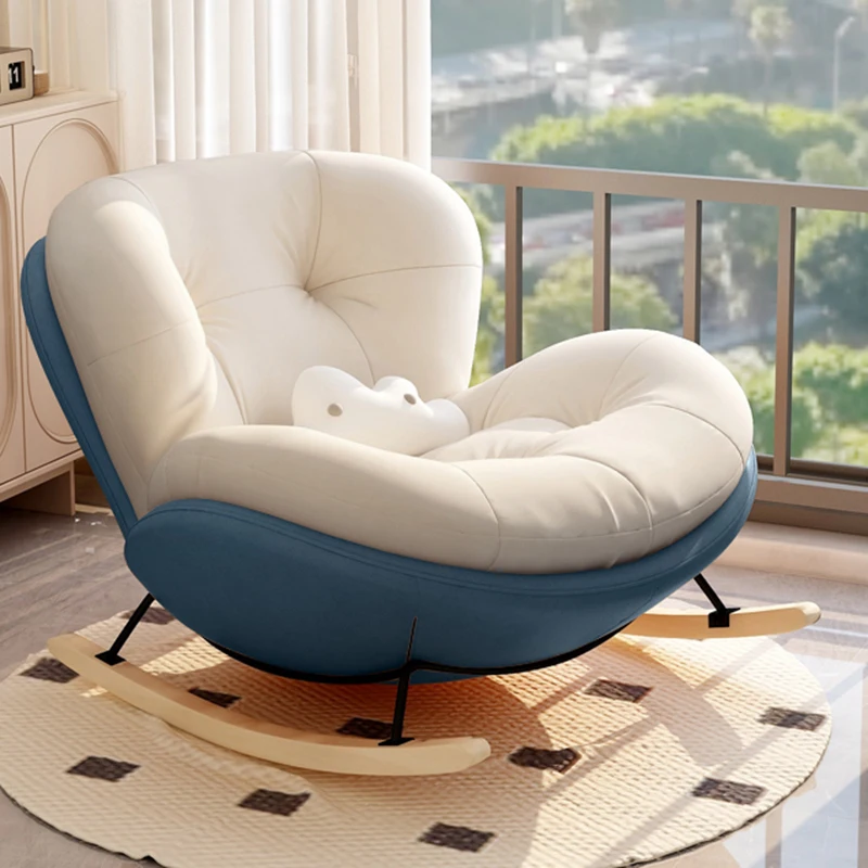 Стулья для гостиной-качалки девочек ленивая реплика удобные стулья кемпинга