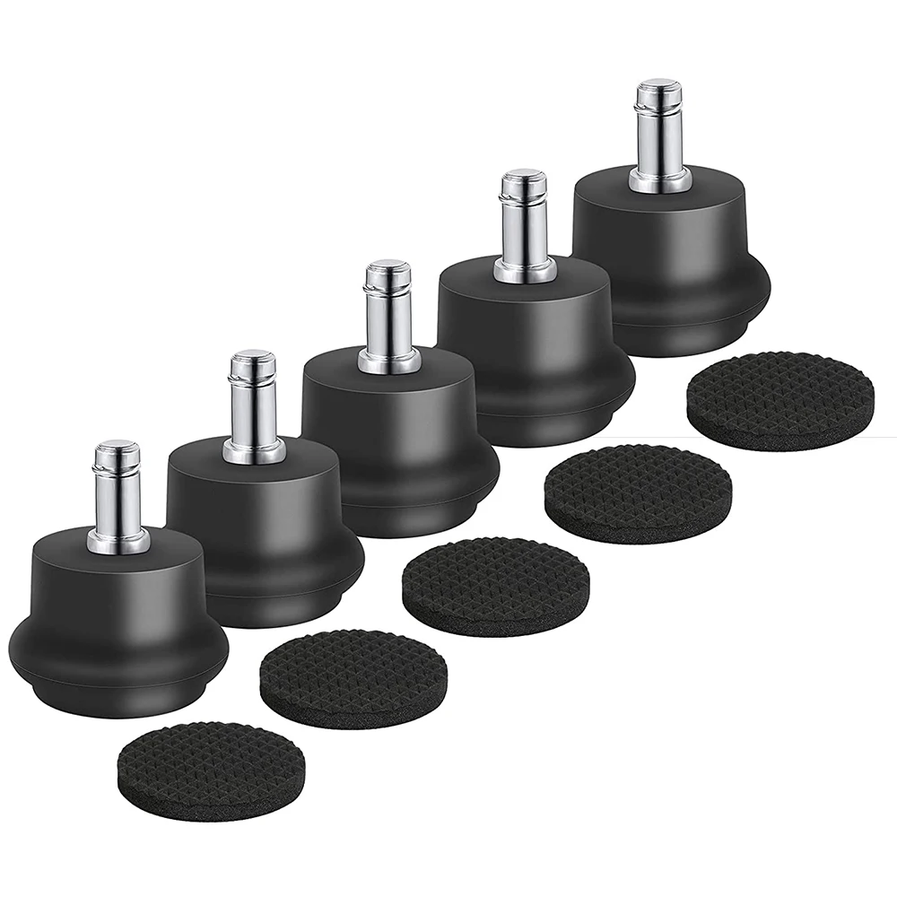 Or Stool Swivel Caster Wheels To Fixed Stationary Castors, Office Chair Wheels