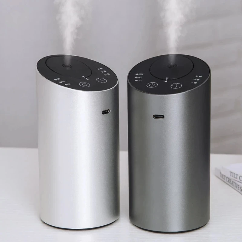 

New Fragrance Machine Aroma Diffuser Electric Scent Diffuser Nebulizer For Car Air Fresheners Diffuser Essential Oils Vaporizer