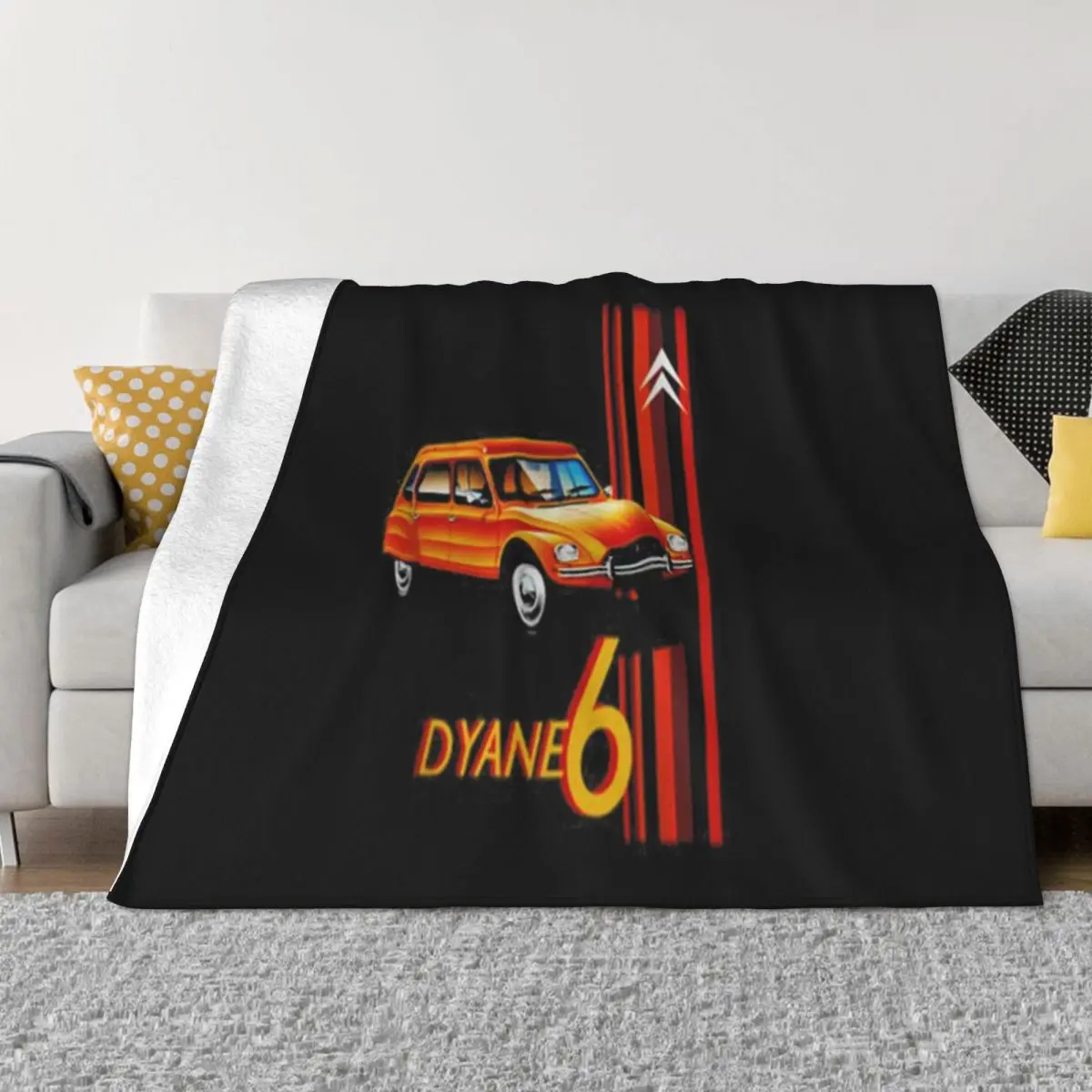 Классический автомобиль Dyane 6 горячая распродажа подарок высокого качества