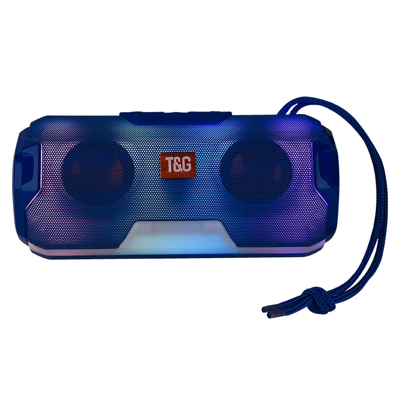 

Bluetooth Speaker Soundbar With Subwoofer Speaker Bluetooth5.0 Music for Phone PC ith MIC LED light support TF card FM radio