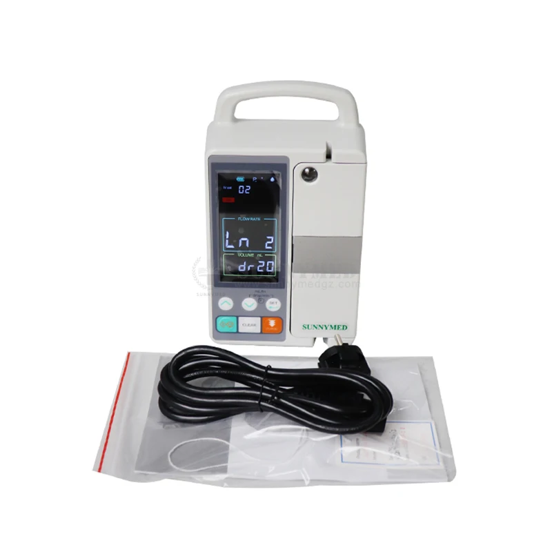 

Sy-G076-2 Cheap China Medical Supply Electronic Portable Infusion Pump