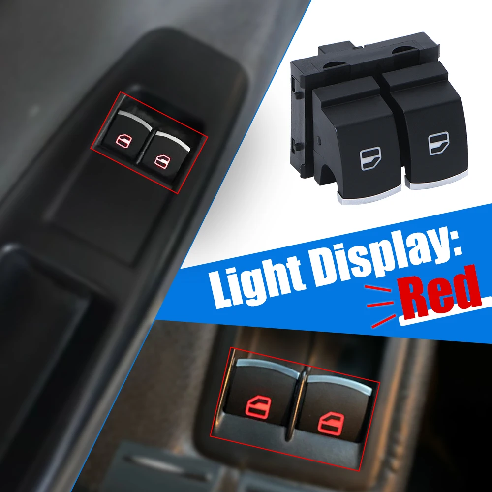 Кнопка включения управления окном для VW Eos Golf MK5 MK6 GTI 2-дверный Scirocco Tiguan Polo 5K 3959857 /5К