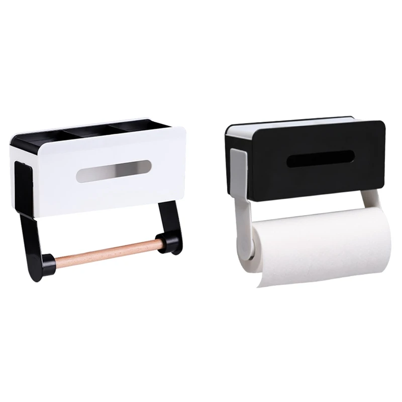 

Полка для специй для холодильника, кухонный стеллаж для хранения, держатель для бумажных полотенец, боковой подвесной органайзер для холод...