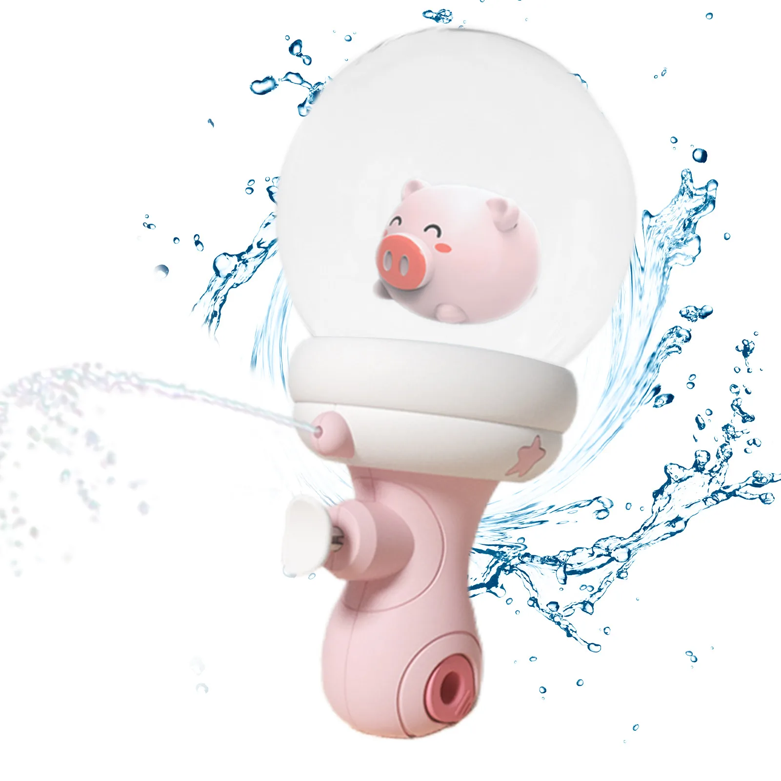 

New Children Water Sports Summer Toy Water Guns Hippo Pig Kids Beach Play Water Outdoor Water Guns Toys Children Birthday Gift