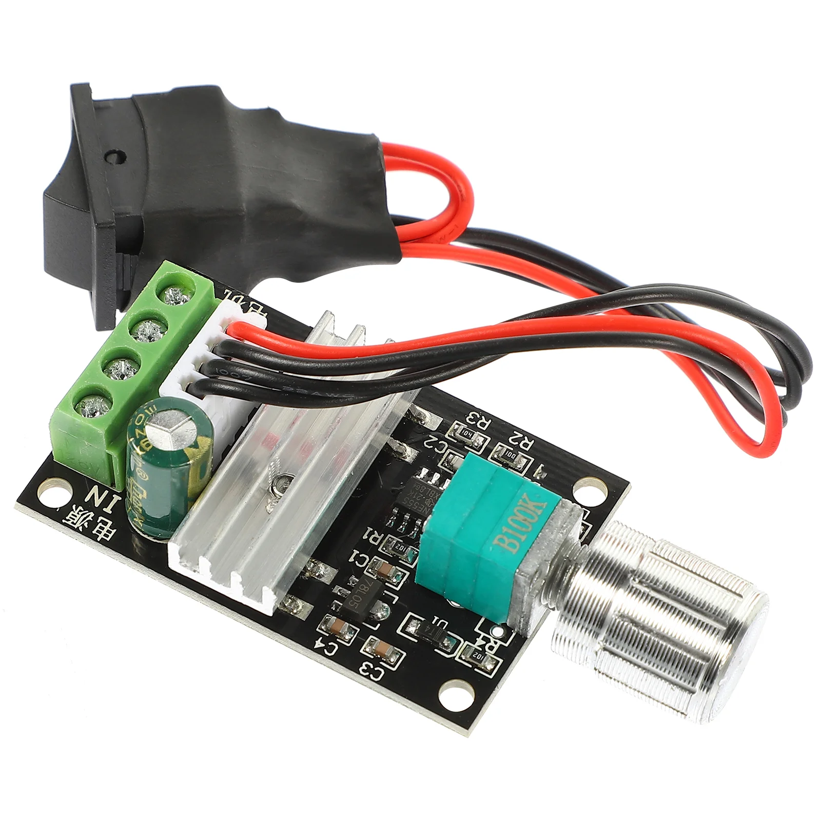 

1203 BB Brushless Rc Motor 12V Motor Controller Governor 24V Motor Controller 12v Dc Motor Controller