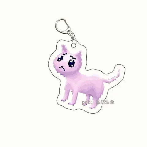 Aкриловый брелок Needy Girl Overdose KAngel Amechan