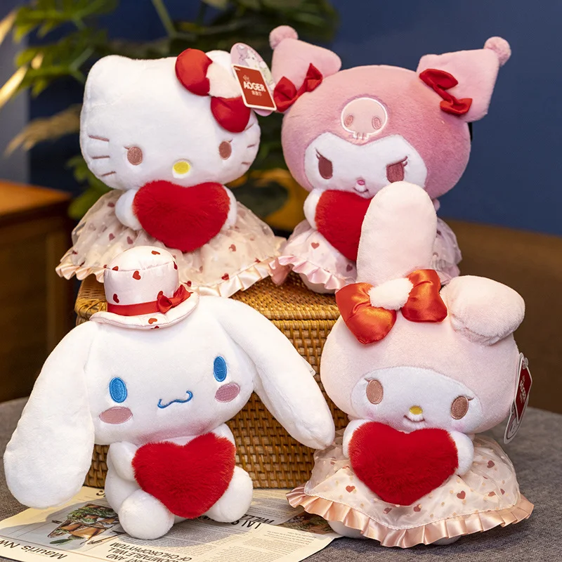 Плюшевая подушка My Melody Cinnamoroll Kuromi японская Фотоподушка подарки для девочек