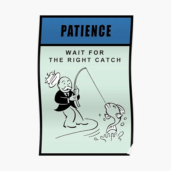 Пациентная Монополия мотивация игры плакат забавная комната роспись картина