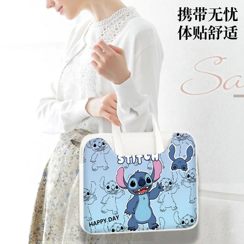 Сумка-портфель для ноутбука 14-16 дюймов с принтом Ститч